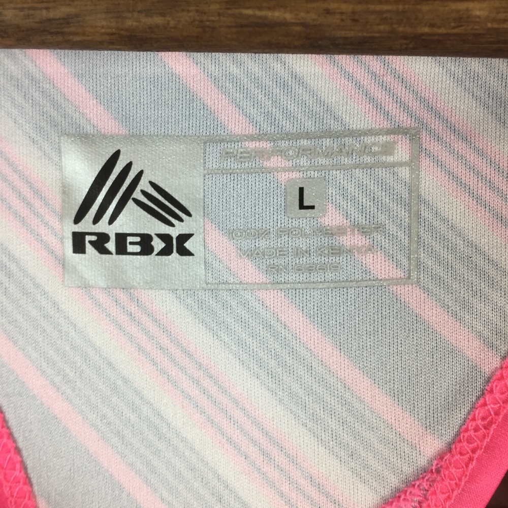 RBX Workout Racerback Tank - Picture 3 of 6